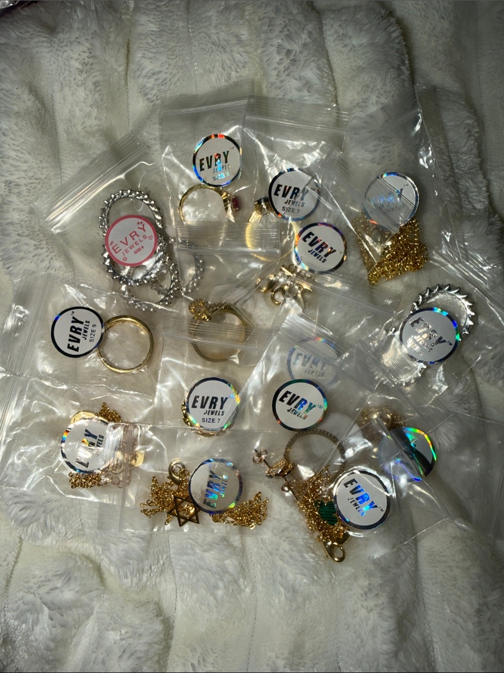 Evry Jewels mystery jewelry bundle- 18 pieces
